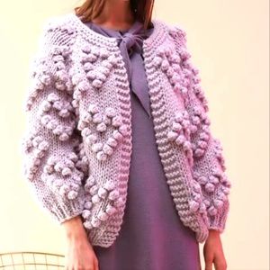 CHICWISH HandMade Cardigan